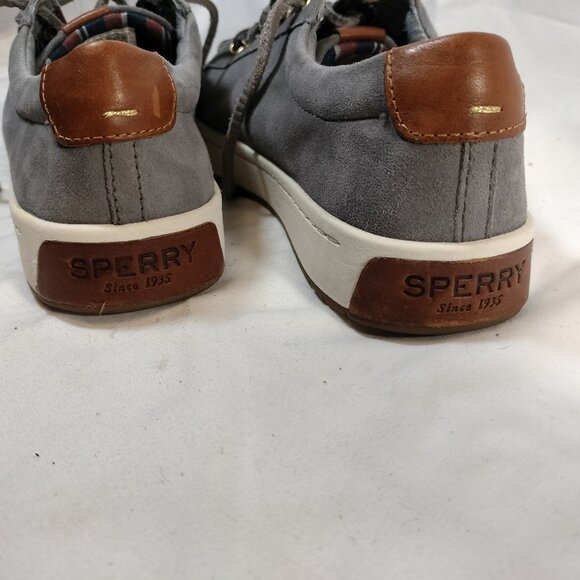 SPERRY Anchor Plushwave Lace-Up Sneakers - Picture 4 of 8